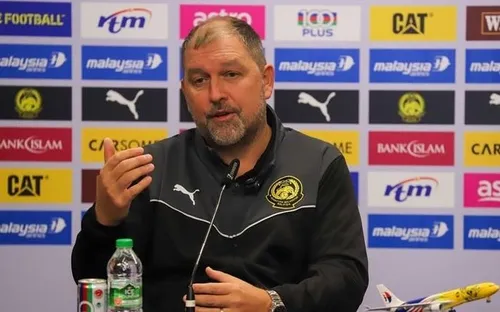 HLV Malaysia tự tin đánh bại tuyển Việt Nam dù có thể thiếu 7 cầu thủ nhập tịch