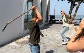 Chủ quán cơm niêu ở Vũng Tàu bị triệu tập sau vụ rượt đuổi, hành hung du khách