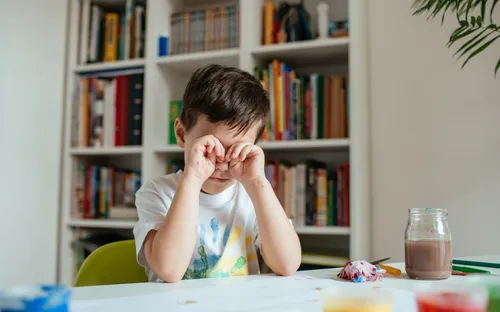 Trẻ “khó vào guồng” sau Tết: Phản ứng thích nghi tự nhiên, không phải lười biếng