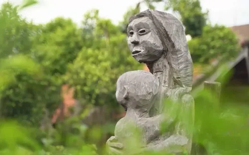 Du xuân làng Việt - Làng Ê Đê đón xuân