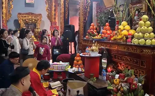 Đảm bảo phòng cháy tại đền, chùa