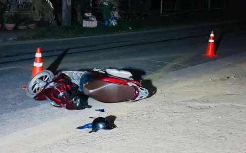 Cục Cảnh sát giao thông: Nam thanh niên vi phạm nồng độ cồn bỏ chạy, kéo ngã cán bộ làm nhiệm vụ