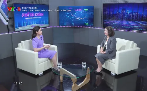 Phố tài chính: Thúc đẩy dòng vốn chất lượng vào thị trường năm 2026