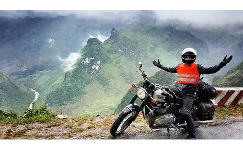 Du lịch dài ngày bằng xe máy: Chuẩn bị kỹ để hành trình đầu năm an toàn