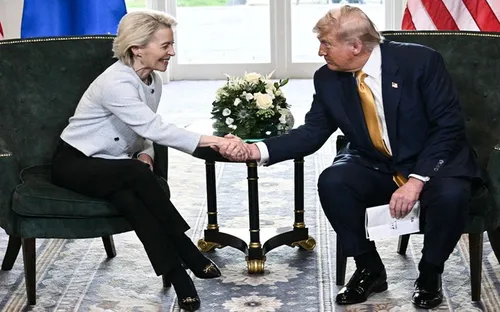 Nghị viện châu Âu lần thứ hai hoãn bỏ phiếu thỏa thuận thương mại với Mỹ