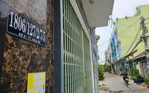 TP HCM triển khai phần mềm GIS thống nhất để đánh số và gắn biển số nhà toàn địa bàn