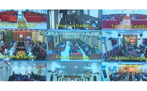 Thanh Hóa triển khai công tác tiếp xúc cử tri, vận động bầu cử