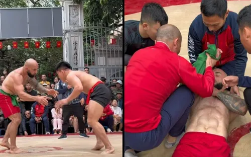 Rafael Raimon gửi tâm thư sau thất bại tại sới vật Đình Mai Động