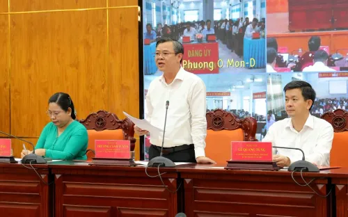 Lãnh đạo Cần Thơ lội ruộng thăm đồng ngày làm việc đầu Xuân Bính Ngọ 2026