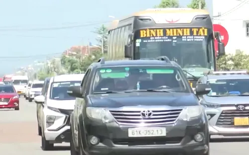 Kiểm soát chặt xe khách Bắc – Nam sau Tết