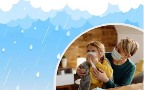 Nồm ẩm kéo dài, bệnh hô hấp gia tăng mạnh ở miền Bắc