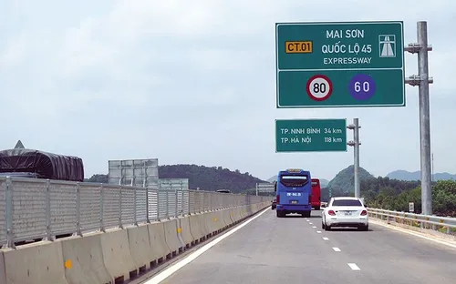 Đề xuất mức thu phí chi tiết 5 tuyến cao tốc Bắc – Nam dùng vốn Nhà nước