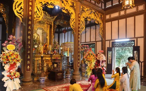 Thành phố Huế tổ chức lễ hội đền Huyền Trân, tri ân công chúa mở cõi phương Nam