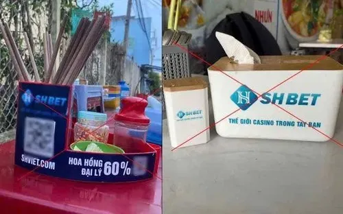 Cảnh báo chiêu trò tặng vật dụng miễn phí để quảng cáo cờ bạc, cá cược trái phép tại TP Hồ Chí Minh