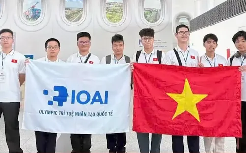 Khát vọng chinh phục trí tuệ nhân tạo của học sinh phổ thông Việt Nam