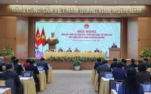 Cải cách hành chính năm 2026: Triển khai đồng bộ, thực chất, lấy người dân và doanh nghiệp làm trung tâm