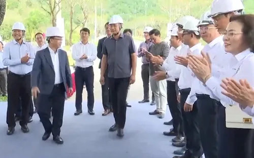 Đẩy nhanh tiến độ dự án kết nối Vành đai phía Tây đến cao tốc La Sơn – Túy Loan