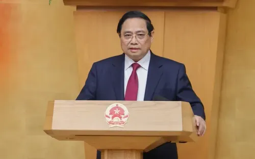 Thủ tướng Phạm Minh Chính chủ trì phiên họp chuyên đề xây dựng pháp luật tháng 2/2026