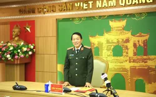 Đại tướng Lương Tam Quang chúc Tết, đề nghị Hưng Yên trở thành cực tăng trưởng phía Bắc