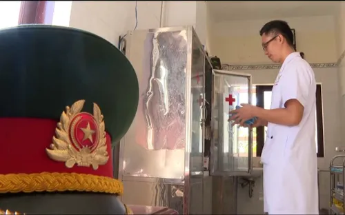 Điểm tựa sức khỏe nơi đầu sóng