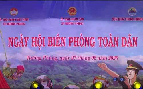 Sôi nổi Ngày hội biên phòng toàn dân tại Quảng Trị