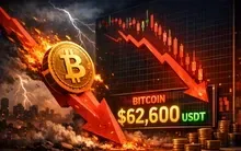 Không kích Iran, Bitcoin lao dốc: 100 triệu USD “bốc hơi” trong 15 phút