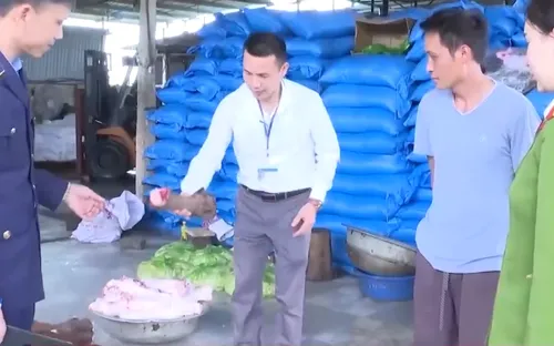 Thanh Hóa: Phát hiện, thu giữ gần 6 tấn thực phẩm bẩn