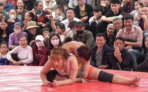 Chủ tịch Liên đoàn Vật Việt Nam cảnh báo biến tướng ở hội vật làng sau sự cố chết người