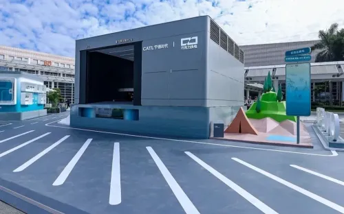 Trung Quốc dẫn đầu thế giới về mạng lưới đổi pin xe điện, tốc độ trung bình chưa tới 0,5 giây/lượt