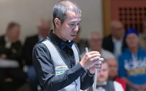 Quyết Chiến – Thanh Tự đưa Việt Nam vào chung kết carom 3 băng đồng đội thế giới