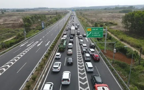 5 cao tốc Bắc – Nam bắt đầu thu phí từ 22h ngày 2/3/2026