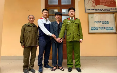 Công an phường Gia Sàng bắt giữ đối tượng truy nã nguy hiểm Trần Khoa Điệp