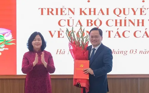 Ông Nguyễn Anh Tuấn được điều động giữ chức Bí thư Đảng ủy Tổng Liên đoàn Lao động Việt Nam nhiệm kỳ 2025 – 2030