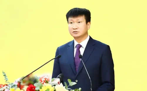 Bộ Chính trị chuẩn y ông Trần Huy Tuấn giữ chức Bí thư Tỉnh ủy Ninh Bình