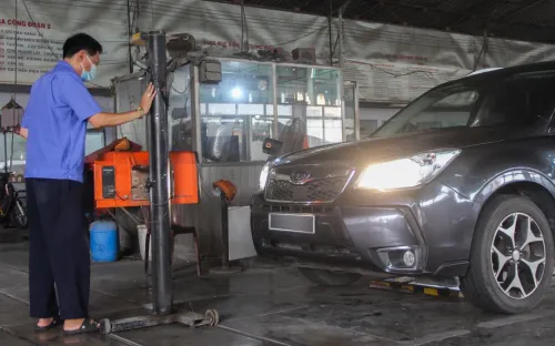 Chủ garage: Đạp hết ga khi đăng kiểm chỉ nguy hiểm với xe kém bảo dưỡng