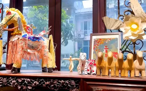 "Mã Tung Tẩy" - Khi giấy dó "chạm" vào đương đại