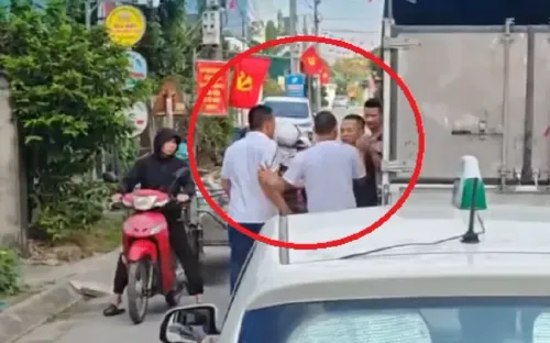 Triệu tập 4 người hành hung tài xế xe tải sau va chạm giao thông tại Hải Phòng