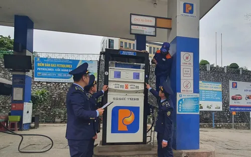 Giải pháp ổn định thị trường xăng dầu trước ảnh hưởng từ xung đột Trung Đông