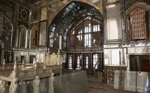 Cung điện Golestan ở Tehran hư hại sau các cuộc không kích gần khu vực