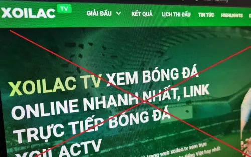 Khởi tố 30 bị can trong đường dây “Xôi Lạc TV” phát sóng lậu và tổ chức đánh bạc trực tuyến
