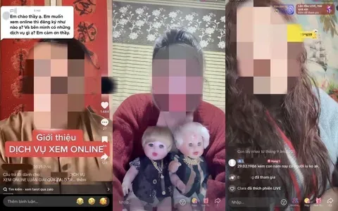 Cảnh báo lừa đảo tâm linh trên mạng: Đối tượng dùng AI dựng “thầy bà ảo” để chiếm đoạt tiền