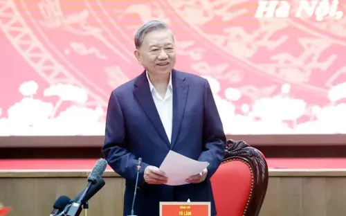 Tổng Bí thư chủ trì công bố quyết định kiểm tra, giám sát Ban Thường vụ Thành ủy Hà Nội