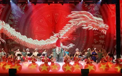 Tổng Bí thư Tô Lâm dự chương trình giao lưu nghệ thuật “Tâm hồn Nga trong lòng Việt Nam”