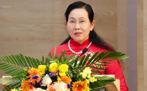 Bà Lê Thị Thủy được bầu làm Chủ tịch Hội Liên hiệp Phụ nữ Việt Nam nhiệm kỳ 2022–2027