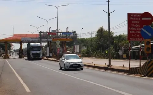 12 nhóm phương tiện được miễn phí khi qua trạm BOT theo quy định mới