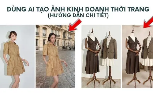 Người bán thời trang online chuyển sang dùng người mẫu AI để tiết kiệm chi phí