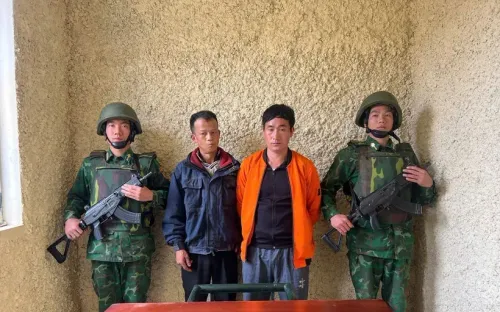 Khởi tố hai đối tượng tổ chức đưa người nhập cảnh trái phép từ Lào về Việt Nam