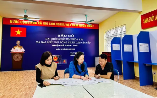 Thanh niên Tây Hồ góp sức tuyên truyền, lan tỏa trách nhiệm công dân trước kỳ bầu cử