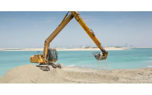 Bắt giám đốc Công ty Quan Minh trong vụ khai thác cát trái phép