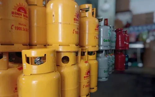 Giá gas bán lẻ tăng mạnh do gián đoạn nguồn cung nhập khẩu